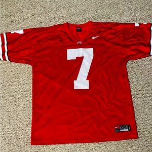 EUC men’s sz XXL Nike Men’s OSU Ohio State University buckeyes jersey